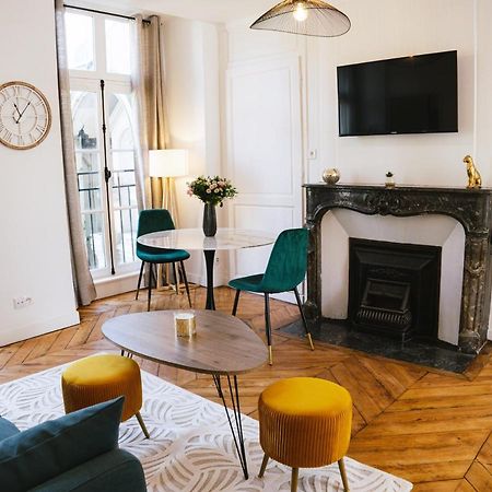 Apartmán Superbe T2 Avec Vue Sur Cour - Rouen Centre Exteriér fotografie
