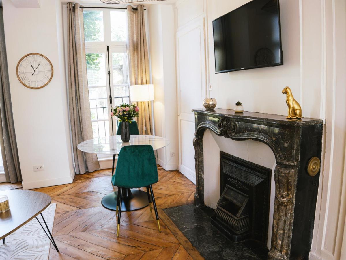 Apartmán Superbe T2 Avec Vue Sur Cour - Rouen Centre Exteriér fotografie