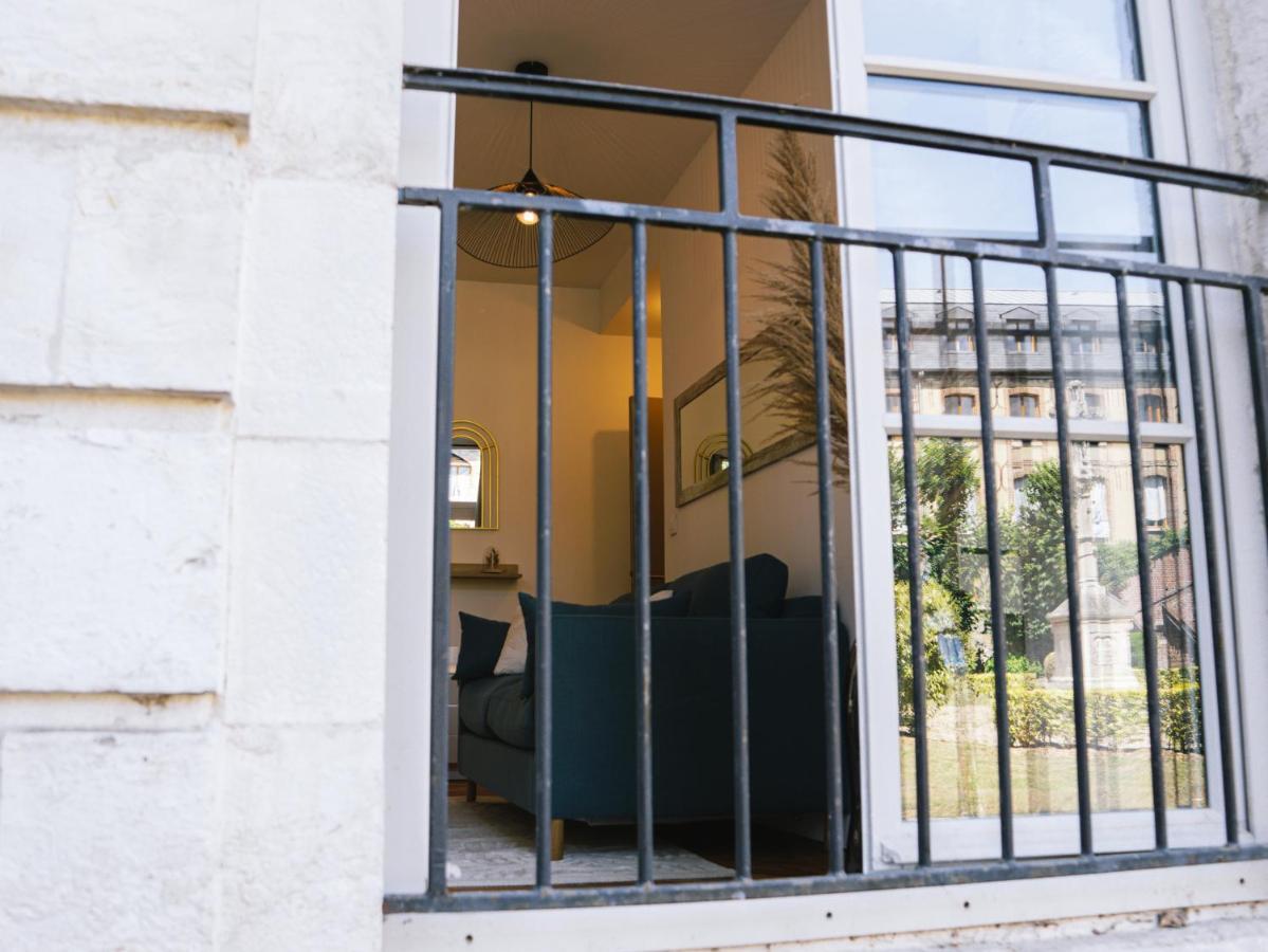 Apartmán Superbe T2 Avec Vue Sur Cour - Rouen Centre Exteriér fotografie