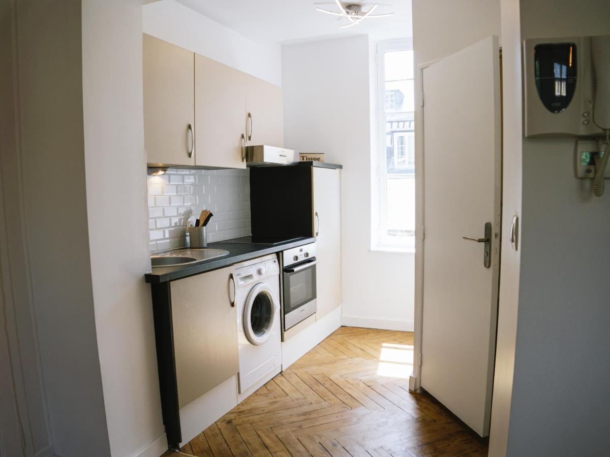 Apartmán Superbe T2 Avec Vue Sur Cour - Rouen Centre Exteriér fotografie